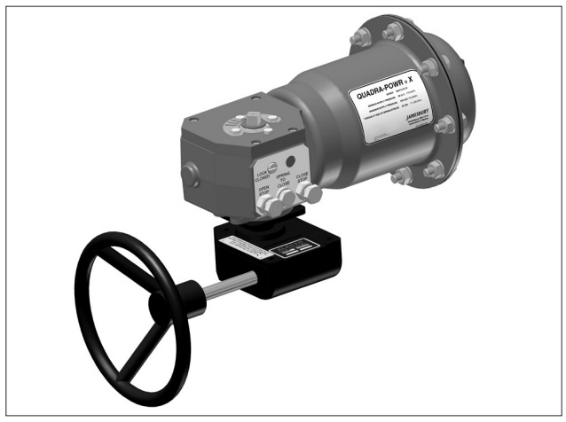 Jamesbury™ Quadra-Powr™ (QPX)