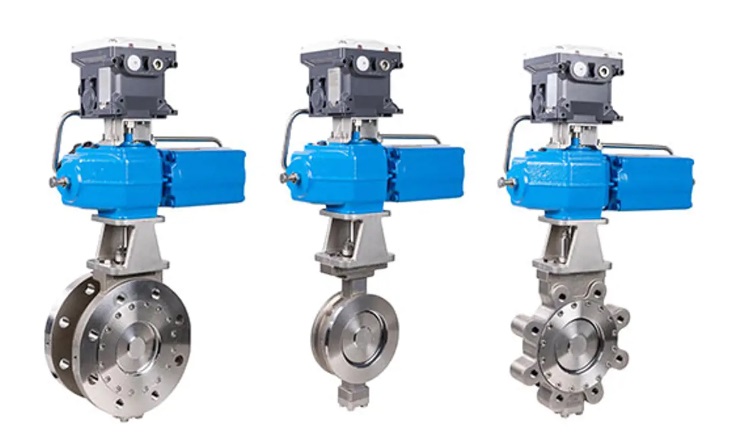 Neles™ Butterfly L6, LW and LG