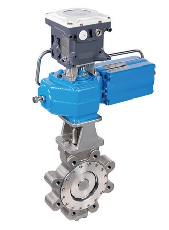 Neles™ Butterfly L6, LW and LG