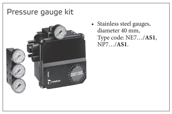 Neles™ NE700/NP700