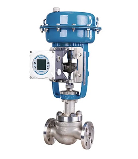 Neles™ Top-guided Series GU