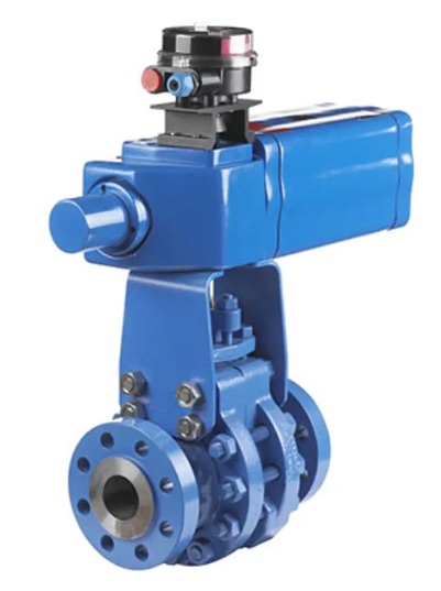 Neles™ Trunnion - Series D