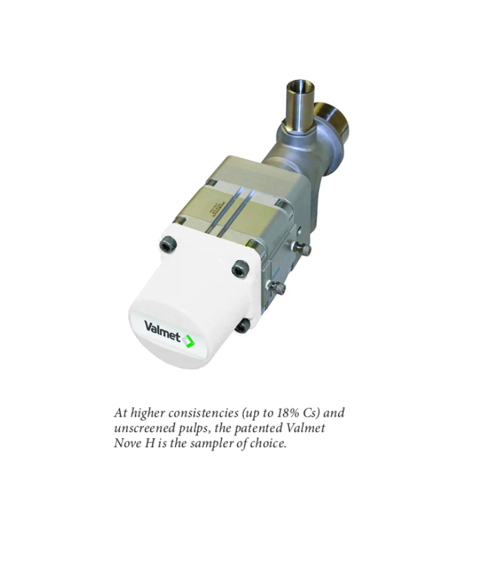 Valmet Nove - Cs% Sampler