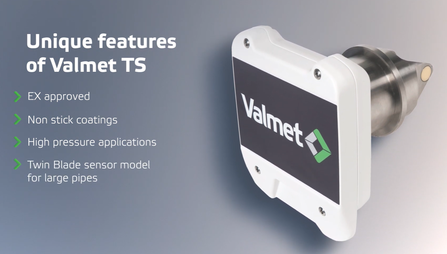 Valmet TS - Total Solids